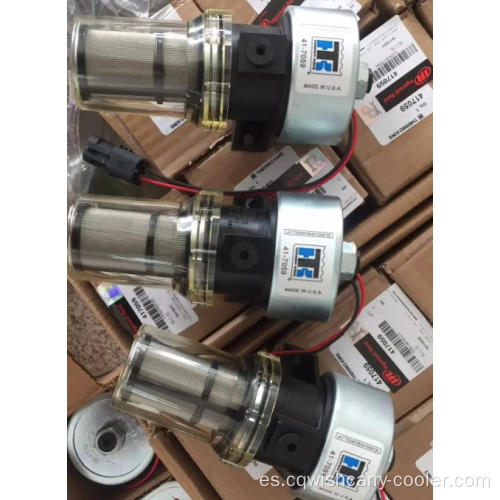 Bomba de combustible 417059 para Thermo King
